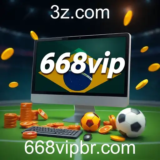 A Ascensão dos Jogos Online no Brasil e o Impacto do 668vip